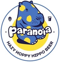 paranoia HAZY HOPPY HIPPO BEER
