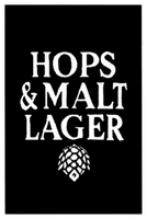 HOPS & MALT LAGER