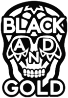 BLACK AND GOLD