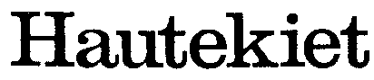 Hautekiet