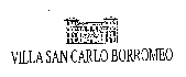VILLA SAN CARLO BORROMEO