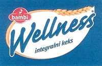 bambi Wellness integralni keks
