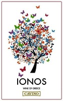 IONOS WINE OF GREECE CAVINO