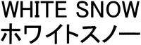 WHITE SNOW