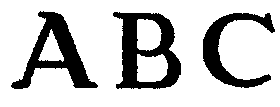 A B C