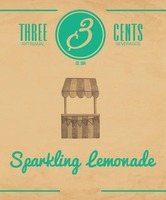 3 THREE CENTS ARTISANAL BEVERAGES EST. 2014 Sparkling lemonade