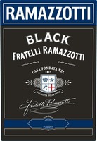 RAMAZZOTTI BLACK FRATELLI RAMAZZOTTI CASA FONDATA NEL 1815 SPECIALITA DELLA DITTA