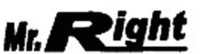Mr. Right