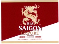 BIA SAIGON EXPORT ORIGINAL PREMIUM QUALITY BEER FROM VIETNAM EST. 1875