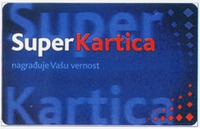 Super Kartica nagraduje Vasu vernost