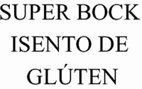 SUPER BOCK ISENTO DE GLÚTEN