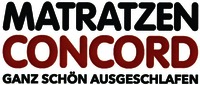 MATRATZEN CONCORD GANZ SCHÖN AUSGESCHLAFEN