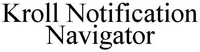 Kroll Notification Navigator