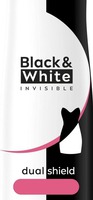 Black & White INVISIBLE dual shield