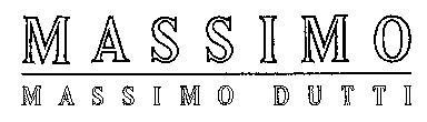 MASSIMO MASSIMO DUTTI