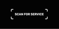SCAN FOR SERVICE