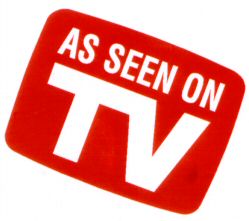 AS SEEN ON TV