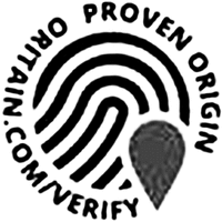 PROVEN ORIGIN ORITAIN.COM/VERIFY