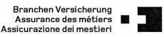 Branchen Versicherung Assurance des métiers Assicurazione dei mestieri