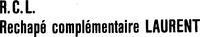 R.C.L. Rechapé complémentaire LAURENT