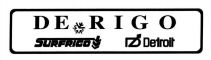 DE RIGO SURFRIGO Detroit