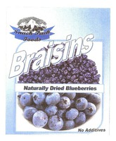 Snack Pack Foods Braisins Naturally Dried Blueberries