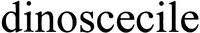 dinoscecile