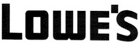 LOWE'S