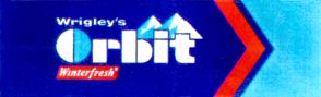 Wrigley's Orbit Winterfresh'