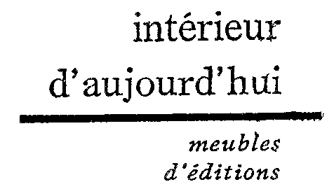 intérieur d'aujourd'hui