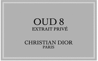 OUD 8 EXTRAIT PRIVÉ CHRISTIAN DIOR PARIS
