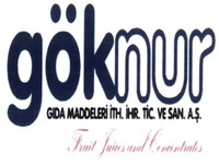 göknur GIDA MADDELERİ İTH. İHR. TİC. VE SAN. A.Ş. Fruit Juices and Concentrates