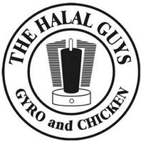 THE HALAL GUYS GYRO and CHICKEN