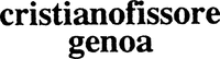 cristianofissore genoa