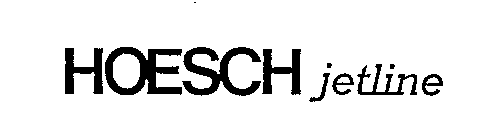 HOESCH jetline
