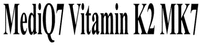 MediQ7 Vitamin K2 MK7
