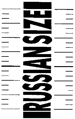 RUSSIAN SIZE