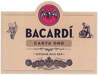 BACARDI CARTA ORO