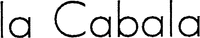 la Cabala