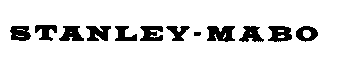 STANLEY-MABO