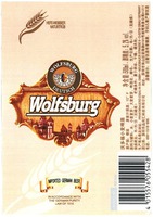 WOLFSBURG DEUTSCH Wolfsburg IMPORTED GERMAN BEER