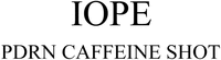 IOPE PDRN CAFFEINE SHOT