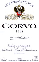 CORVO 1998 Duca di Salaparuta