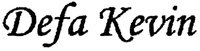 Defa Kevin
