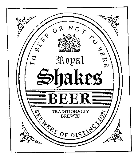 Royal Shakes BEER