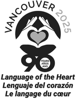 VANCOUVER 2025 90 YEARS Language of the Heart