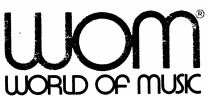 WOM WORLD OF MUSIC