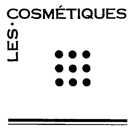 LES COSMÉTIQUES