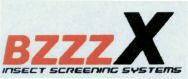 BZZZX INSECT SCREENING SYSTEMS