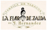 FABRICA DE TABACOS LA FLOR DE ZAIDA DE M. Hernandez